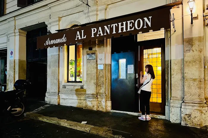 Discovering Culinary Excellence: A Journey Through Armando al Pantheon