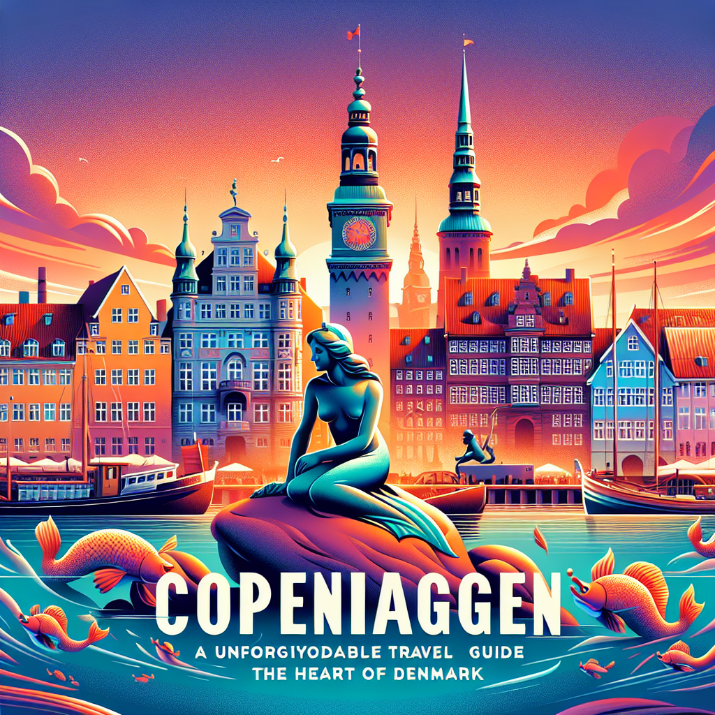 Kopenhag: Danimarka'nın Kalbinde Unutulmaz Bir Seyahat Rehberi