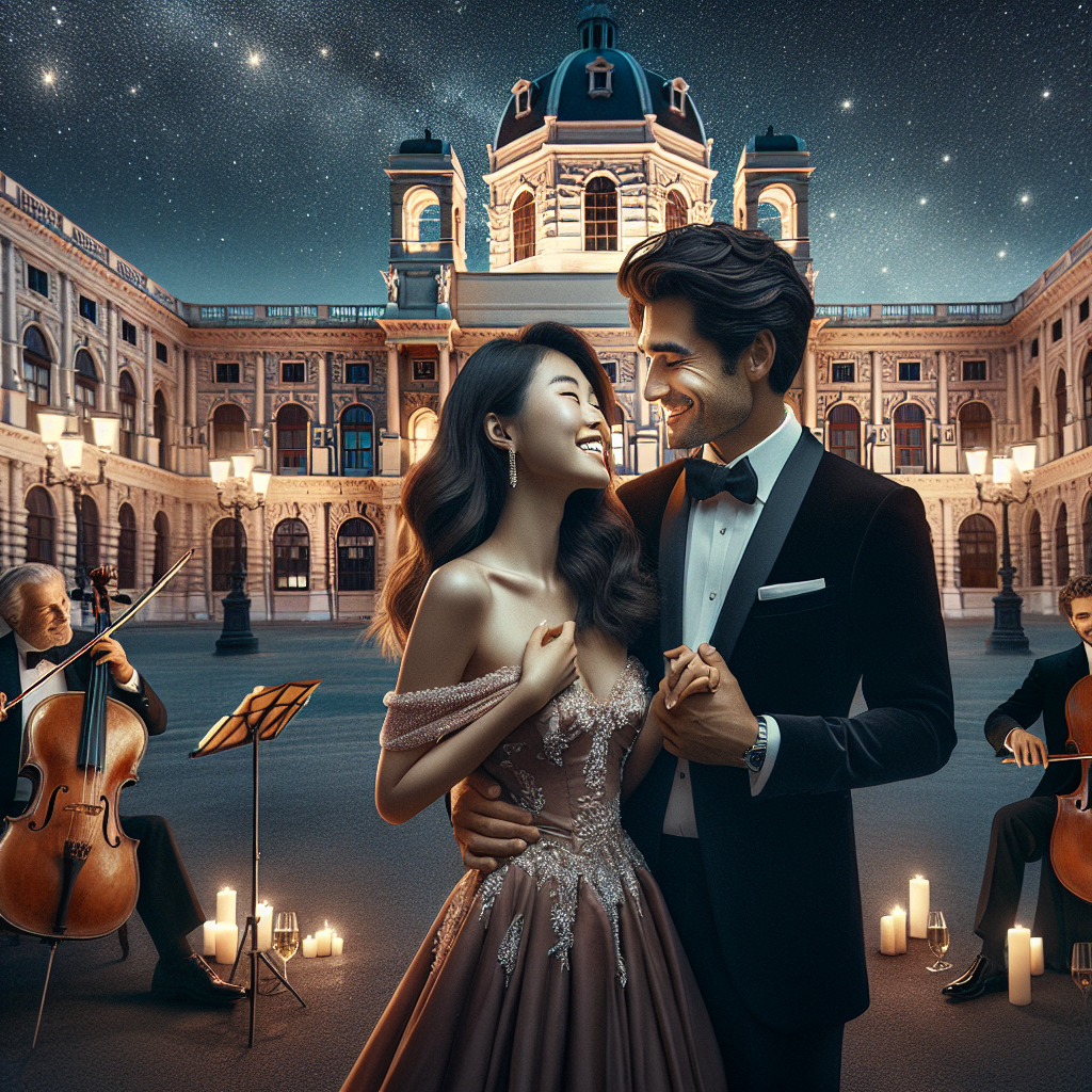 Viyanaʼda Klasik Müzik Eşliğinde Bir Balayı