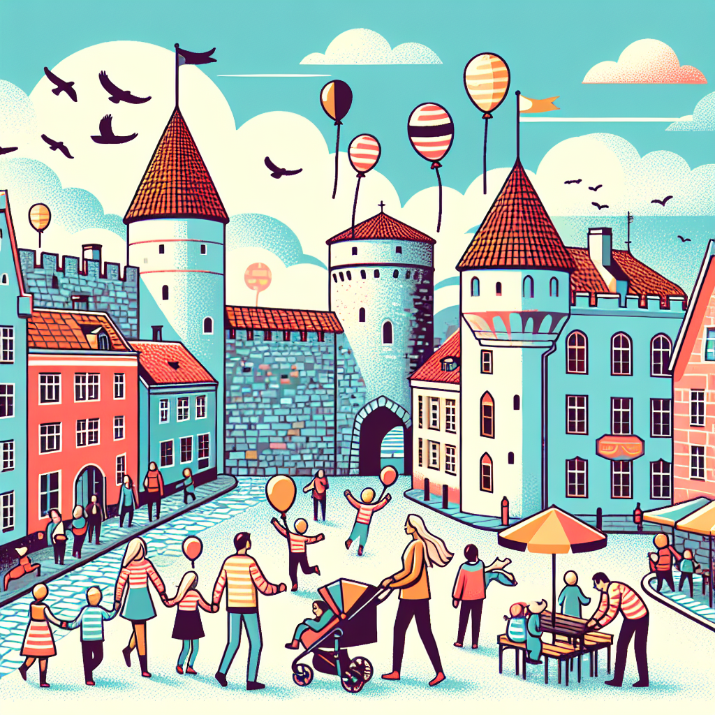 Çocuklarla Tallinn'de Tatil Yapmak: Aile Dostu Aktiviteler ve Tavsiyeler