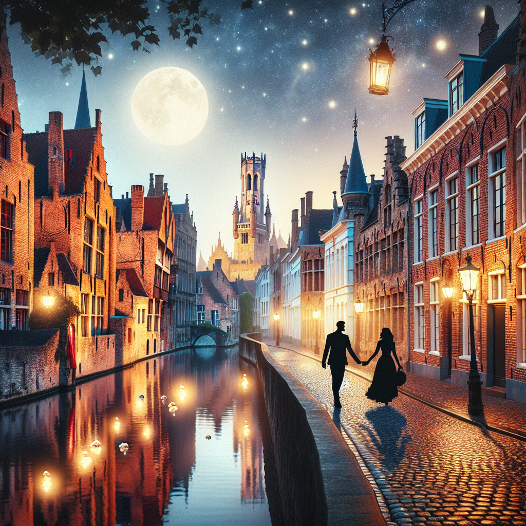 Brugesʼde Tarihi Bir Aşk Hikayesi