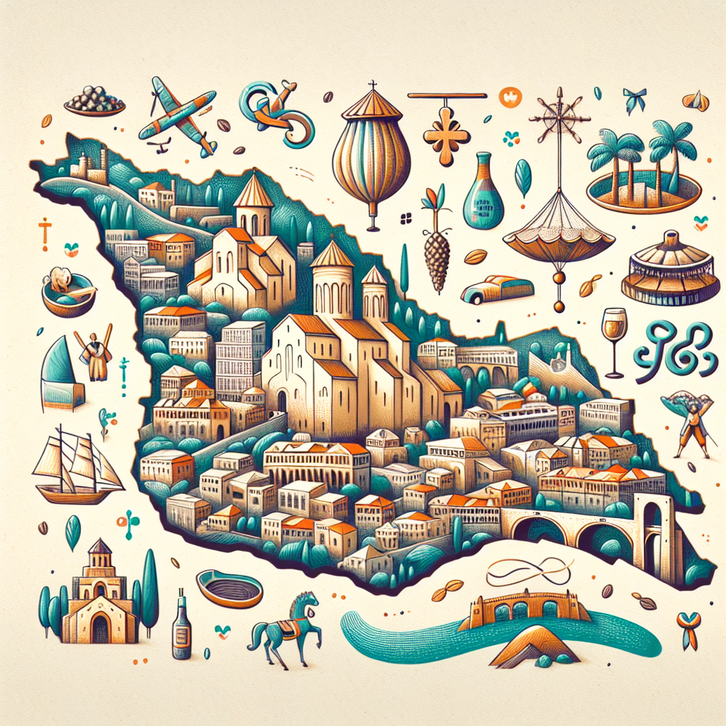 Tiflis Şehir Rehberi: Gürcistan'ın Kalbinde Keşfedilecek Yerler ve Deneyimler