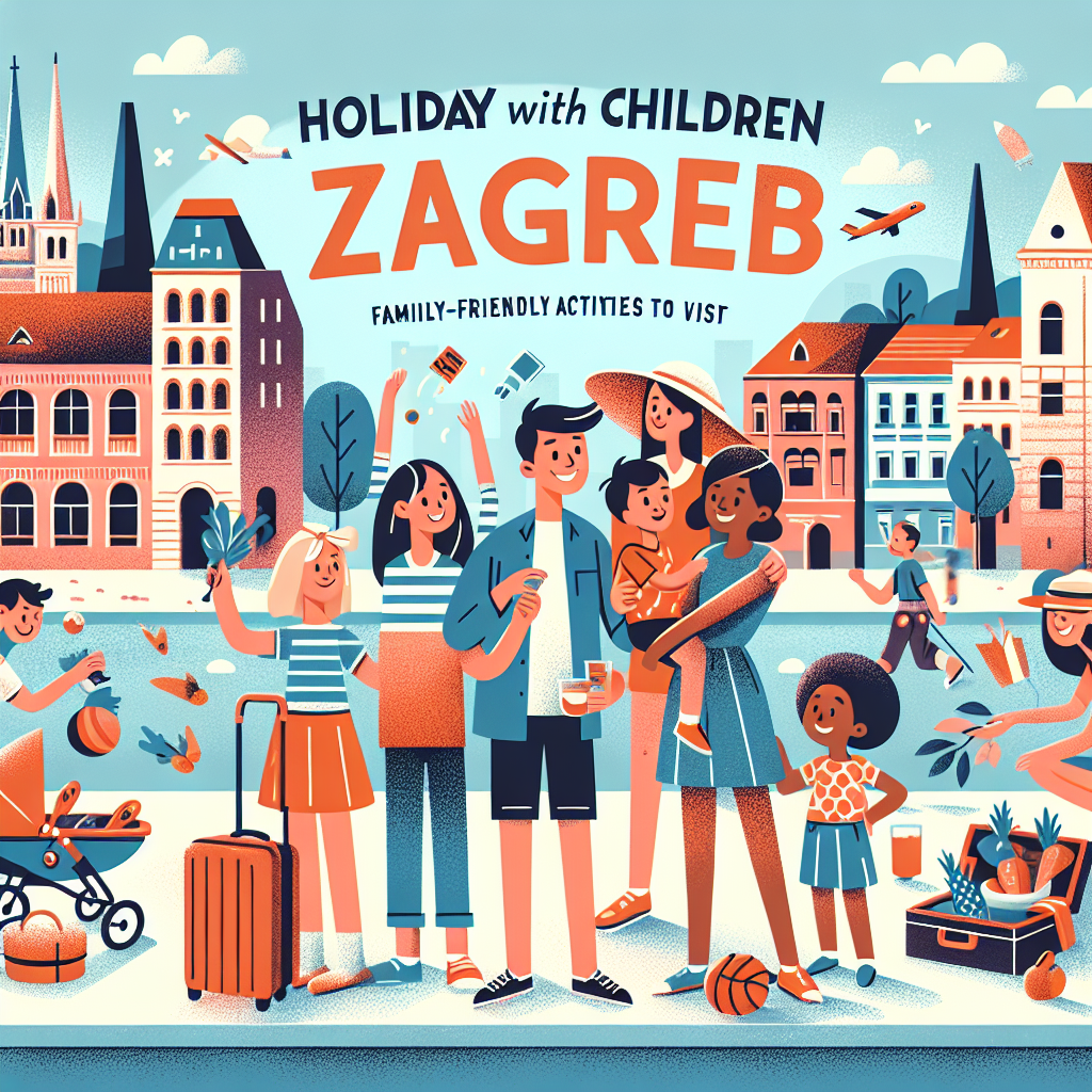 Zagreb'de Çocuklarla Tatil: Aile Dostu Aktiviteler ve Gezilecek Yerler