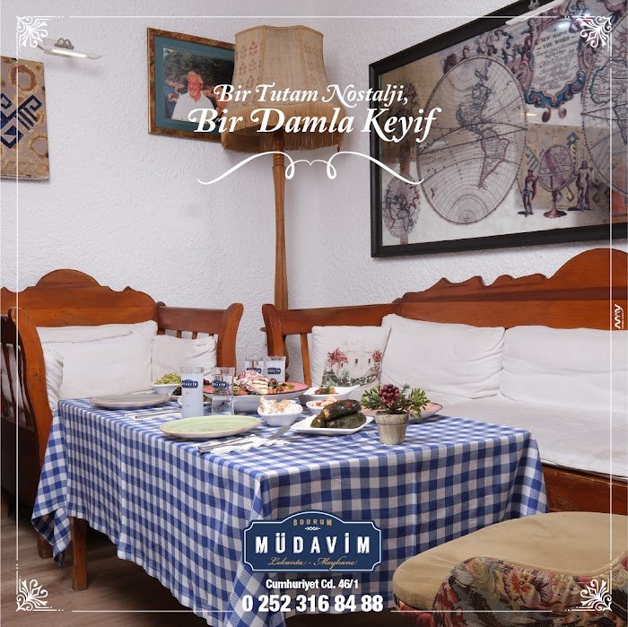 Bodrum Müdavim Restaurant: Eşsiz Lezzetlerin Buluşma Noktası
