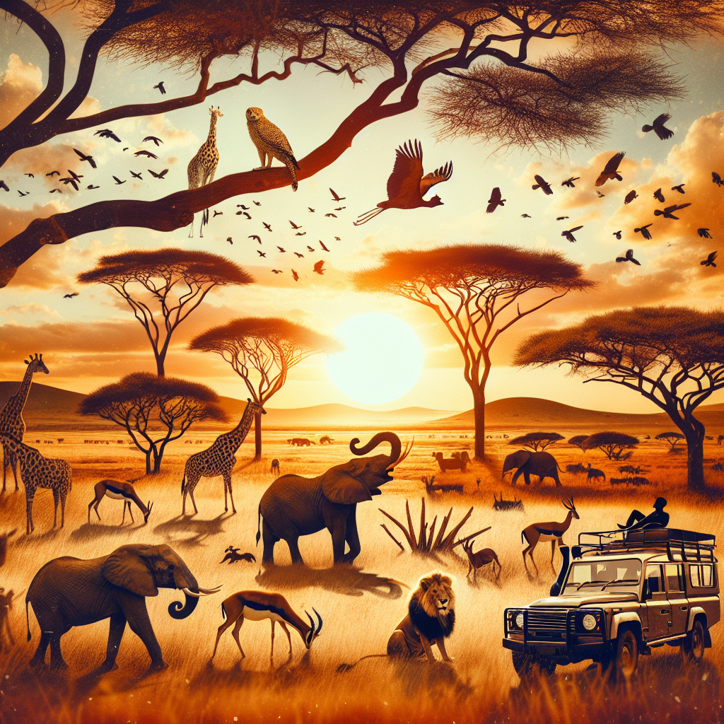 Güney Afrikaʼda Safari ve Vahşi Yaşam Deneyimi