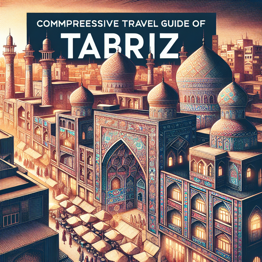Tebriz Şehri İçin Kapsamlı Seyahat Rehberi