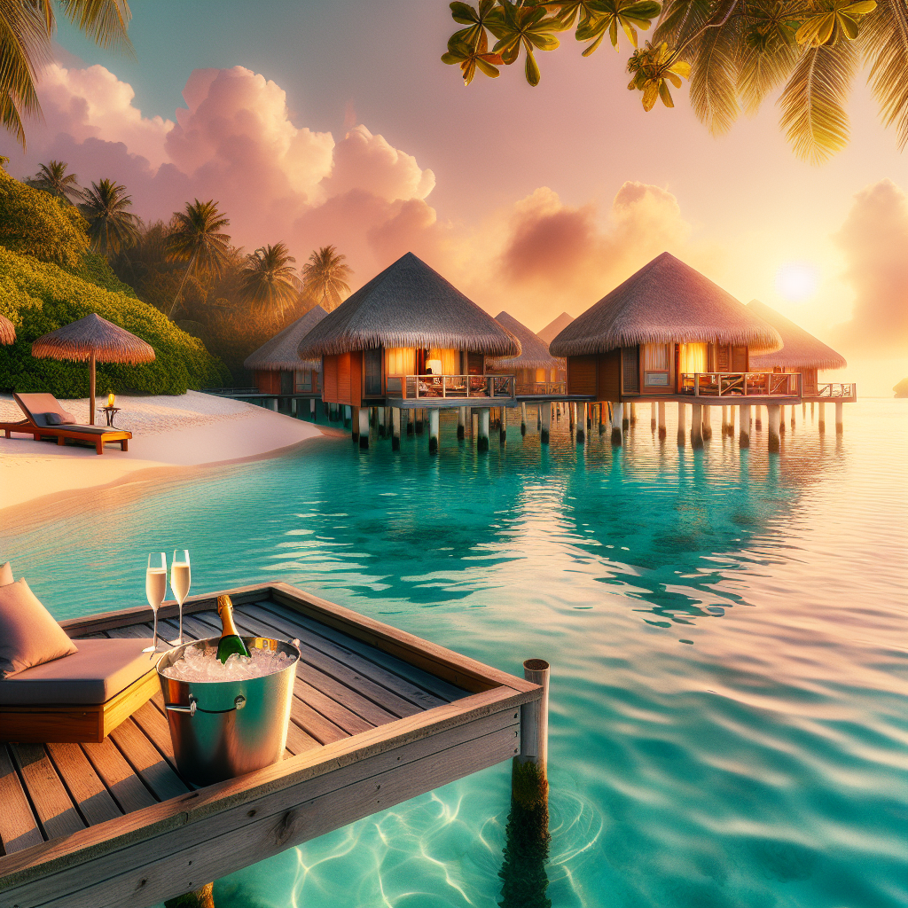 Bora Boraʼda Su Üstü Bungalovlarda Romantik Bir Balayı