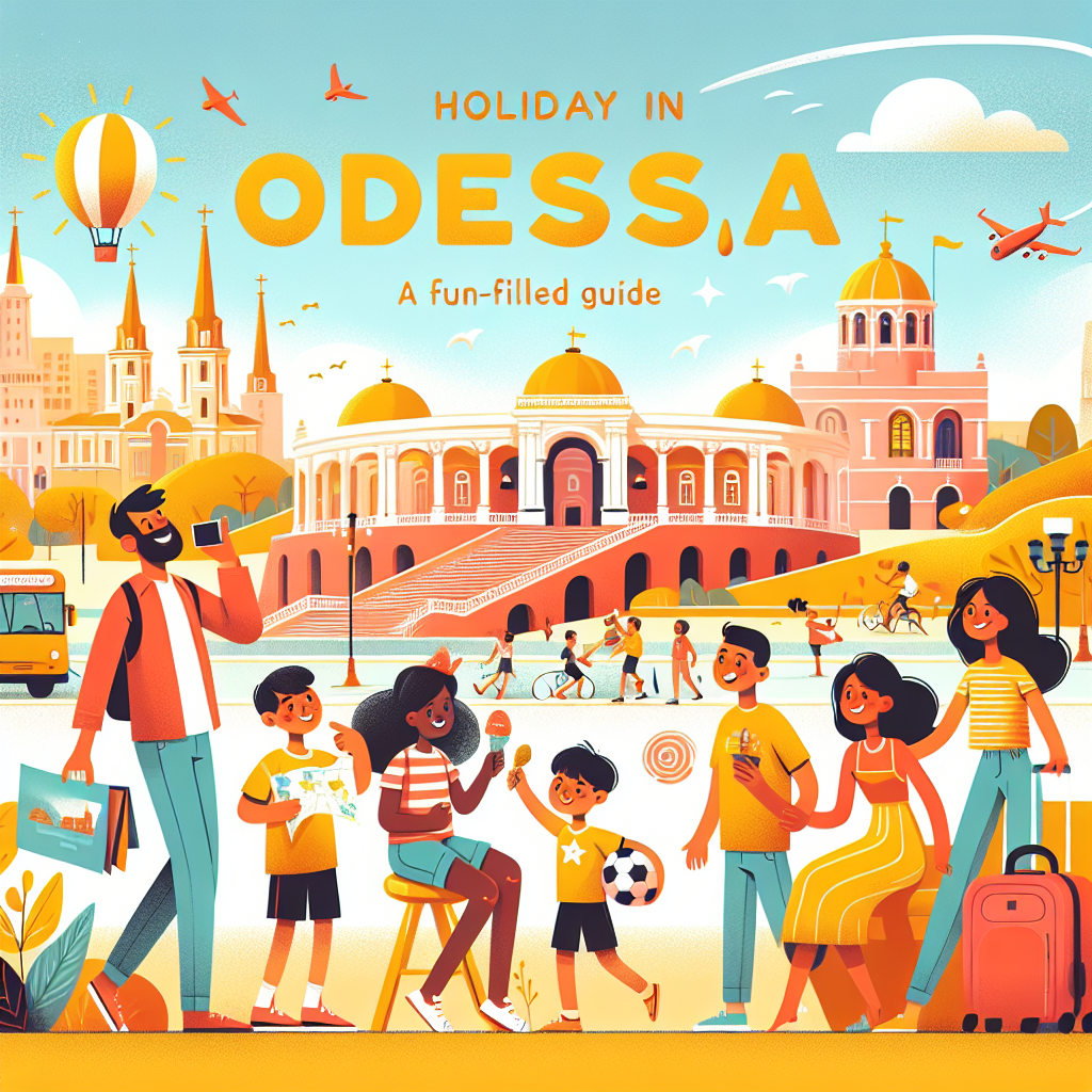 Çocuklarla Odessa'da Tatil: Eğlence Dolu Bir Rehber