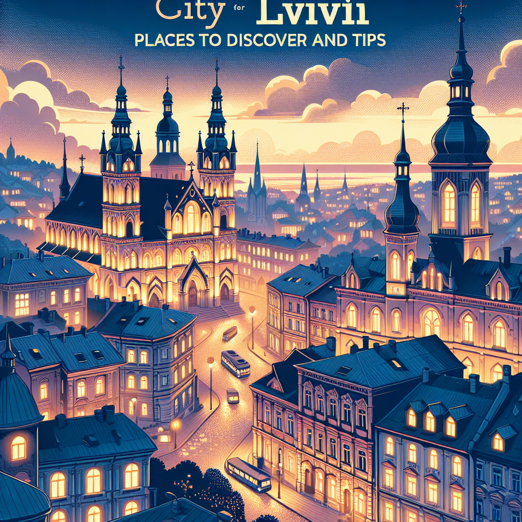 Lviv Şehri İçin Seyahat Rehberi: Keşfedilecek Yerler ve İpuçları