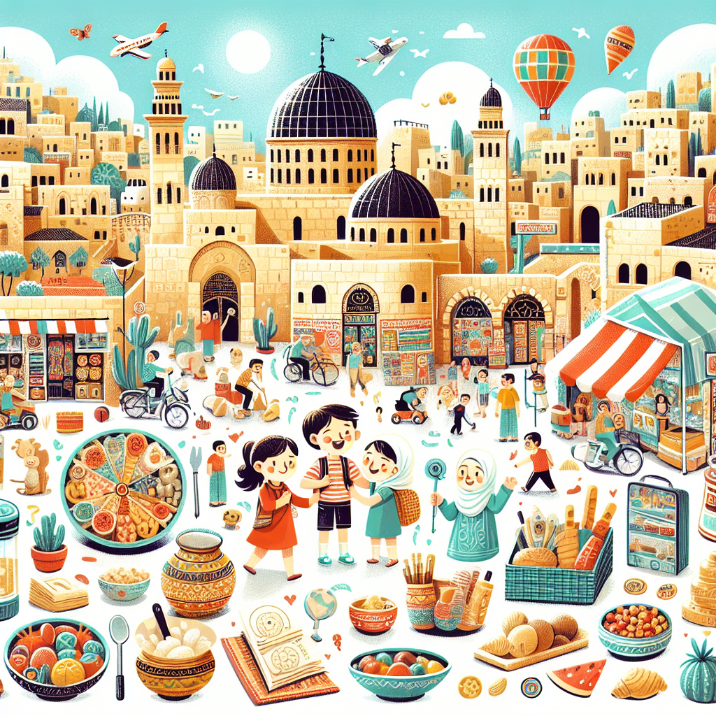 Çocuklarla Amman Şehri Tatili: Aile Dostu Gezilecek Yerler ve Aktiviteler