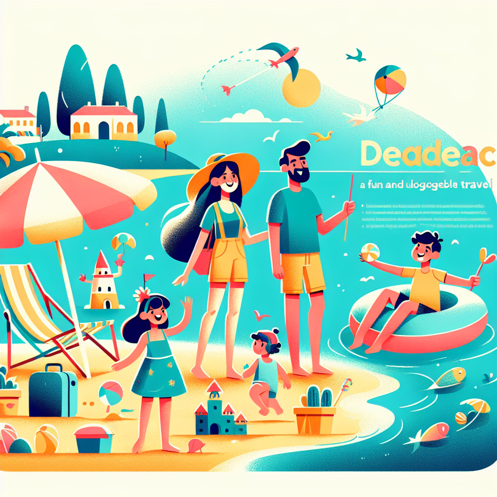 Çocuklarla Dedeağaç'ta Tatil: Eğlenceli ve Unutulmaz Bir Seyahat Rehberi