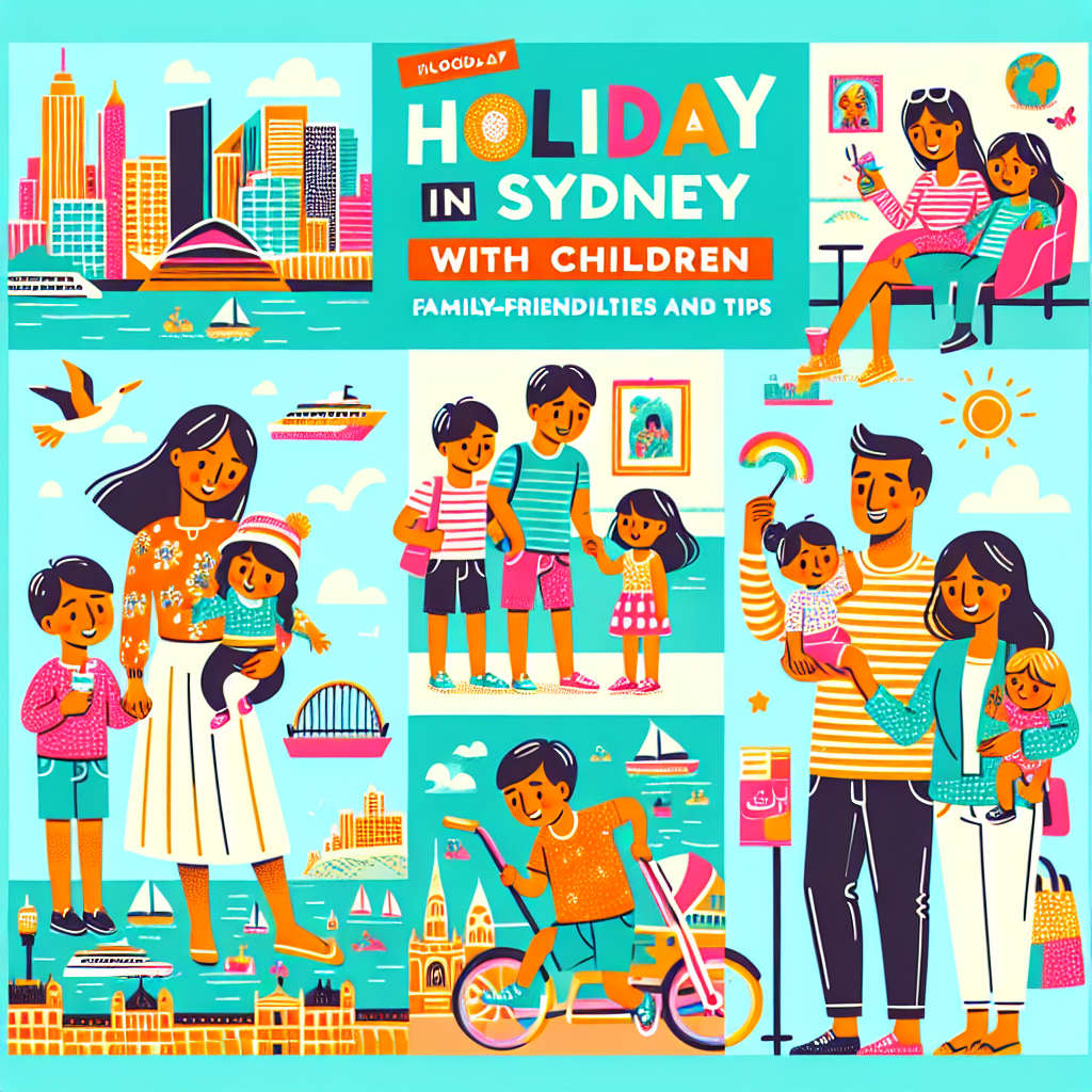 Sidney'de Çocuklarla Tatil: Aile Dostu Aktiviteler ve İpuçları