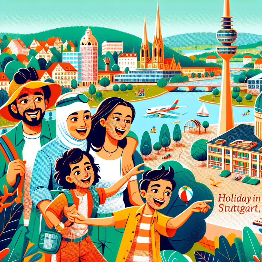 Çocuklarla Stuttgart'ta Tatil: Aile Dostu Aktiviteler ve Gezi Rehberi