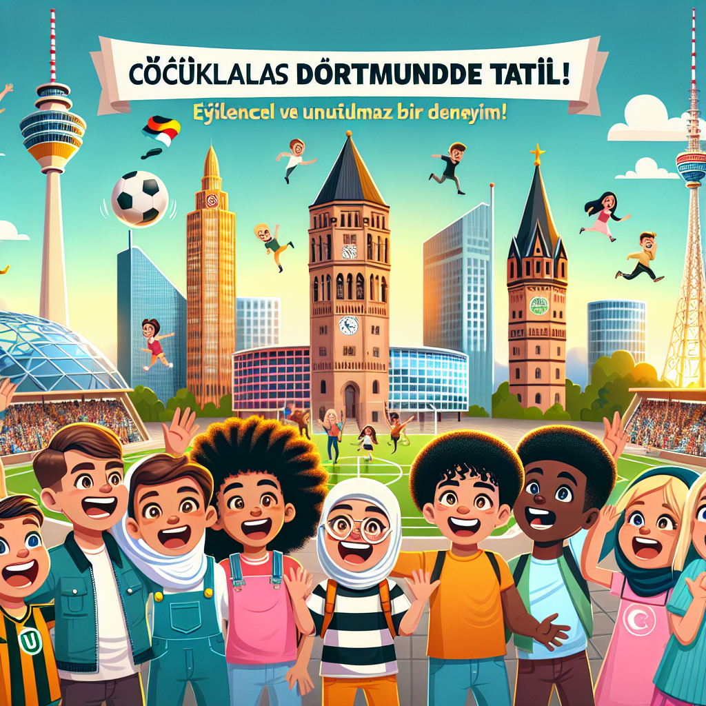 Çocuklarla Dortmund Şehrinde Tatil: Eğlenceli ve Unutulmaz Bir Deneyim!