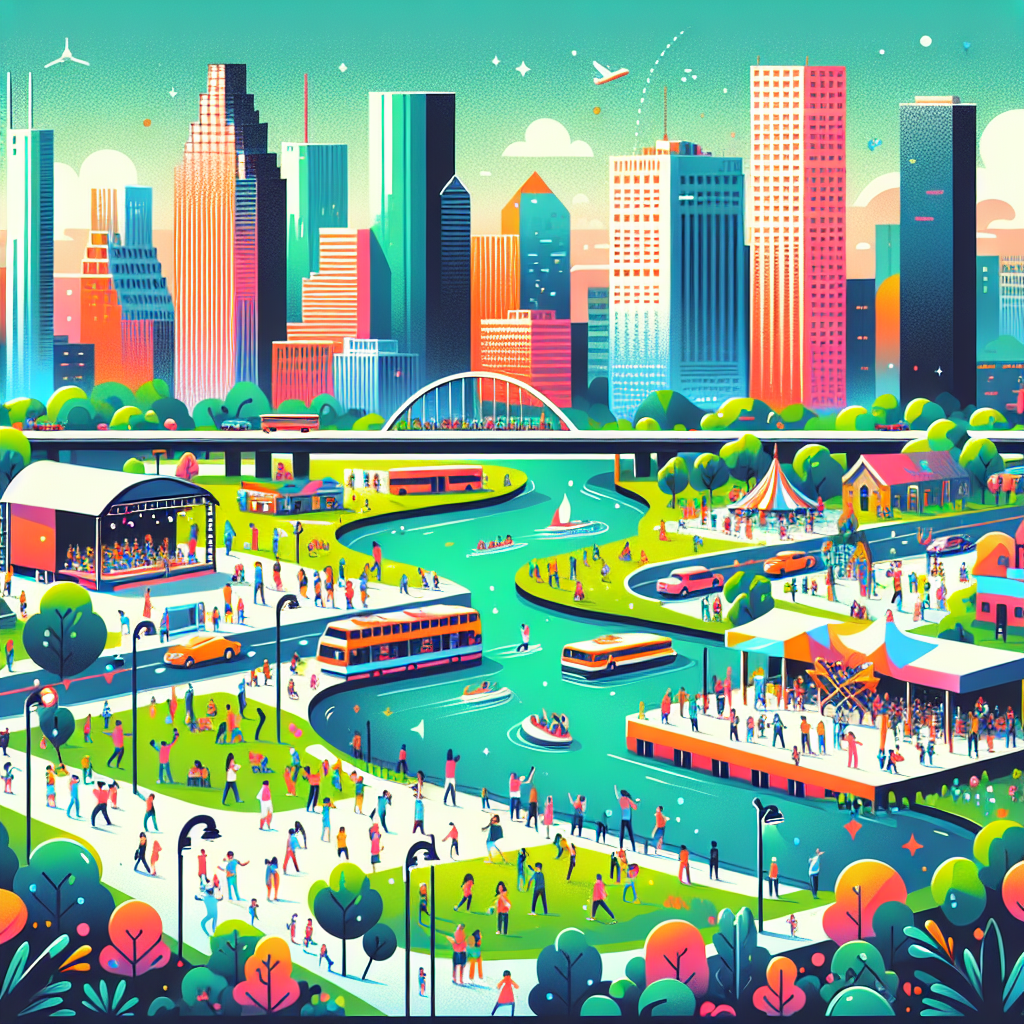 Houston Şehri Gezi Rehberi: Keşfedilecek En İyi Yerler ve Deneyimler