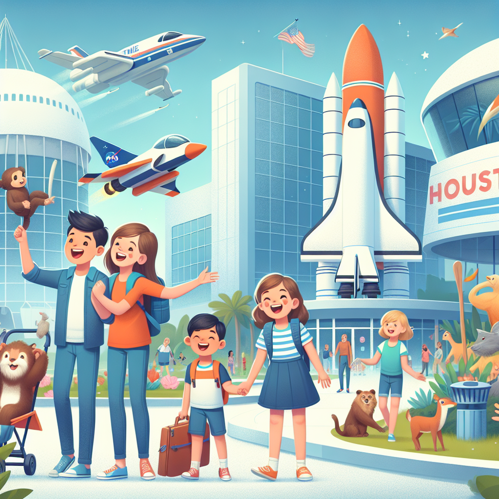 Çocuklarla Houston'da Tatil: Aile Dostu Aktiviteler ve İpuçları