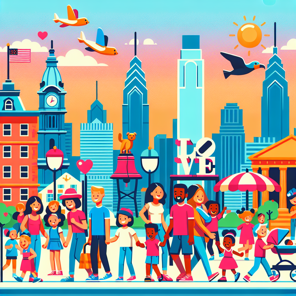 Çocuklarla Philadelphia'da Tatil: Aile Dostu Aktiviteler ve Gezi Rehberi