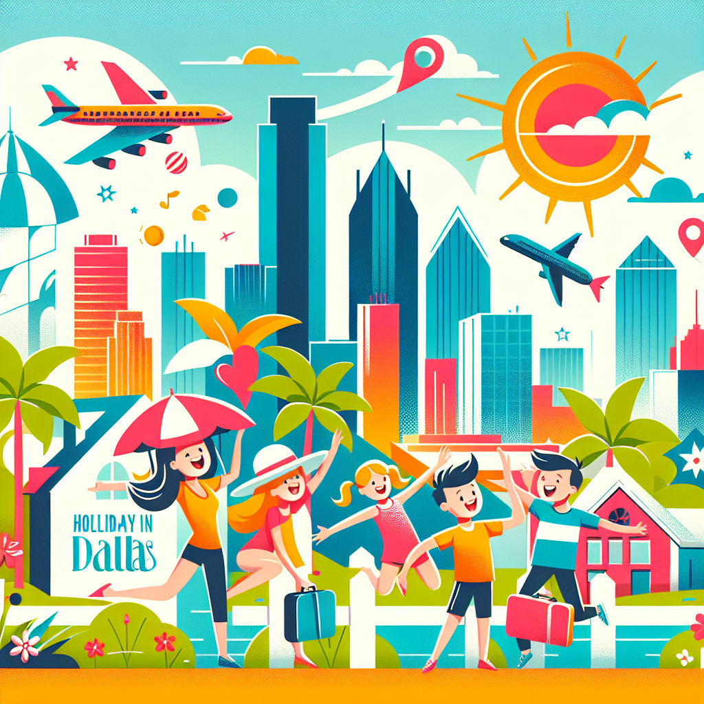 Çocuklarla Dallas'ta Tatil: Unutulmaz Bir Aile Macerası İçin Rehberiniz