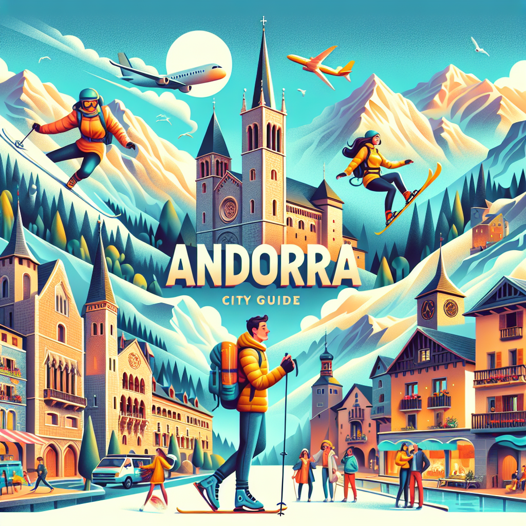 Andorra Şehir Rehberi: Keşfedilecek Yerler ve Yapılacak Aktiviteler