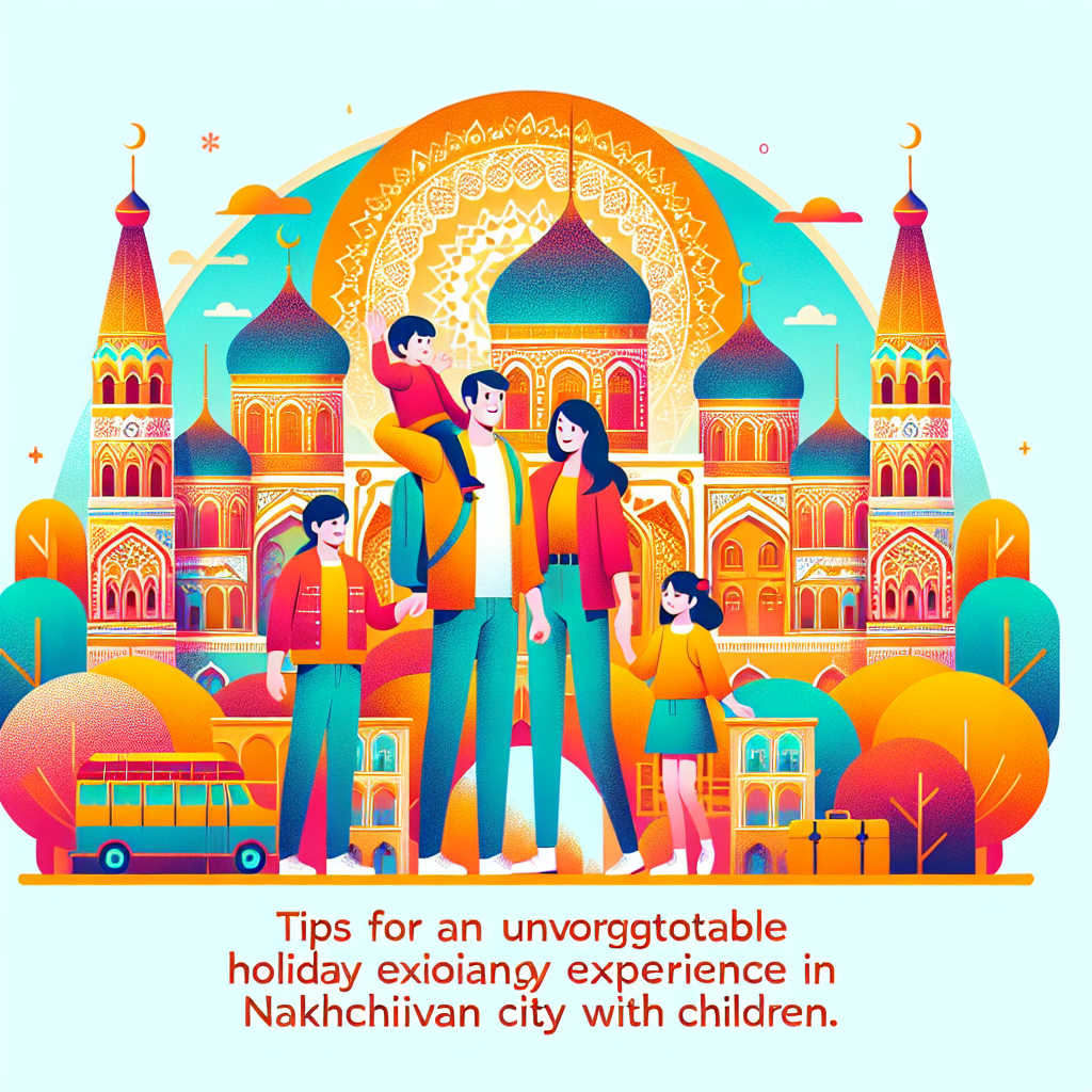 Çocuklarla Nahçıvan Şehrinde Unutulmaz Bir Tatil Deneyimi İçin İpuçları