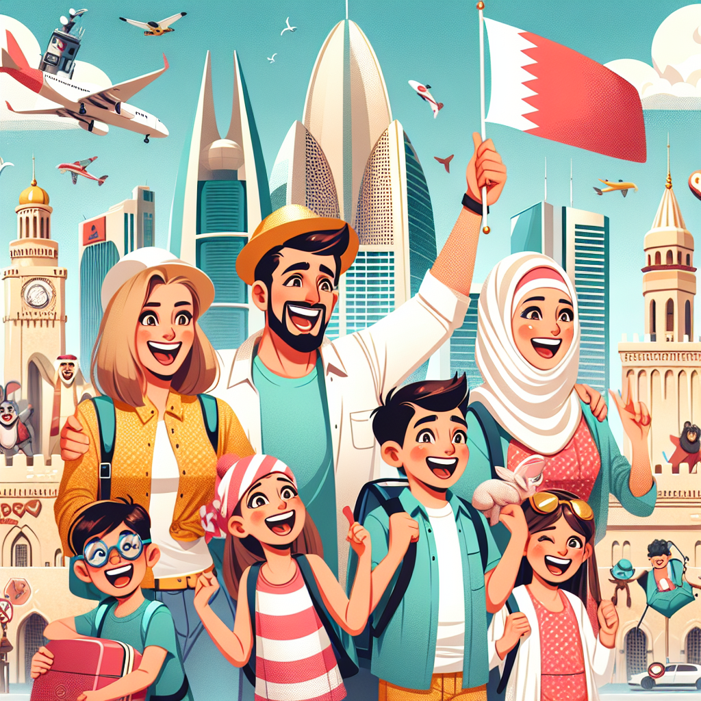 Çocuklarla Manama Şehrinde Tatil: Aile Dostu Aktiviteler ve İpuçları