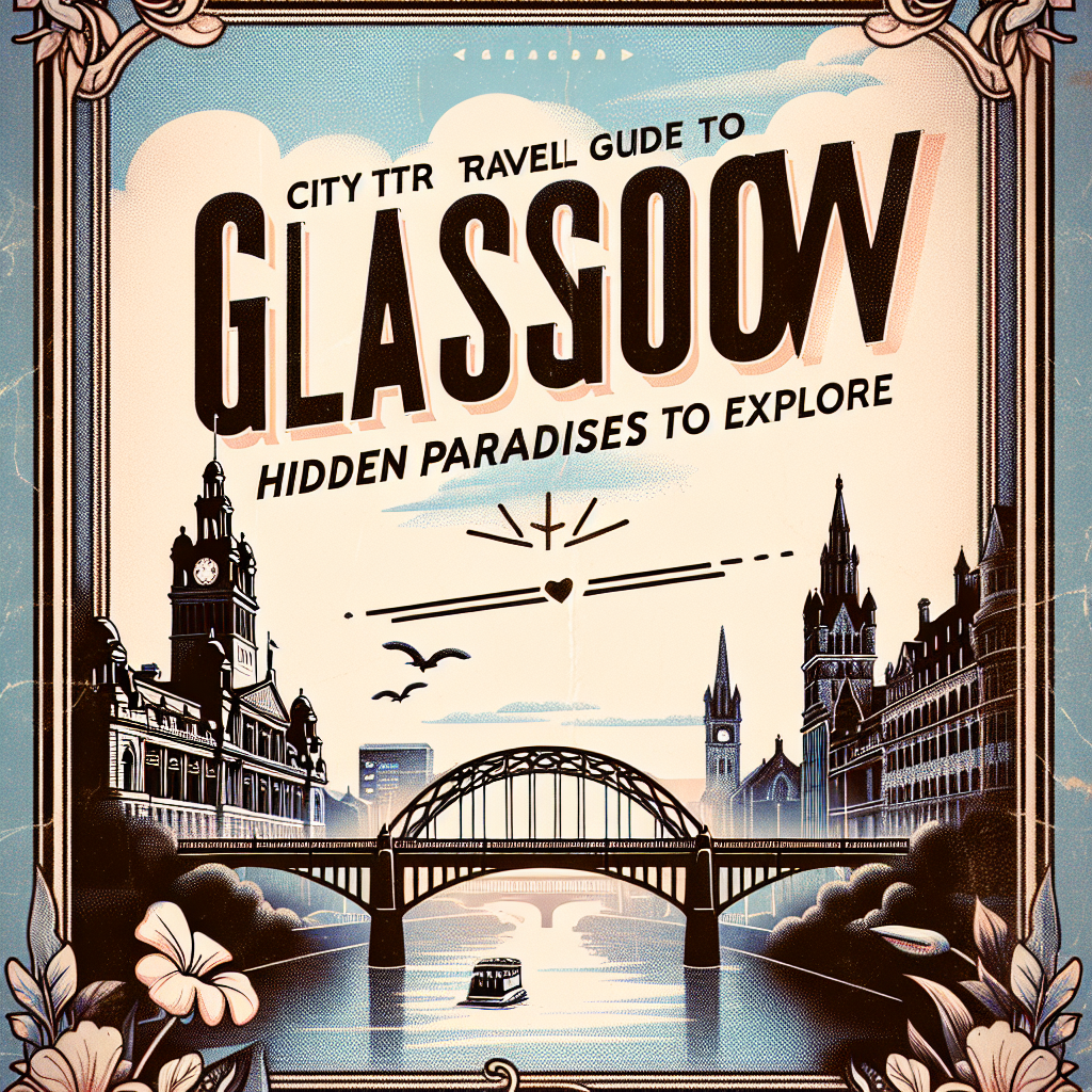 Glasgow Şehri Seyahat Rehberi: Keşfedilecek Gizli Cennetler