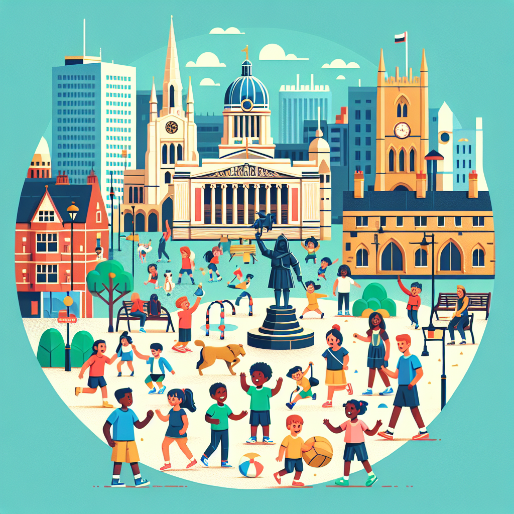 Çocuklarla Nottingham Şehrinde Tatil Yapmanın Keyifli Yolları