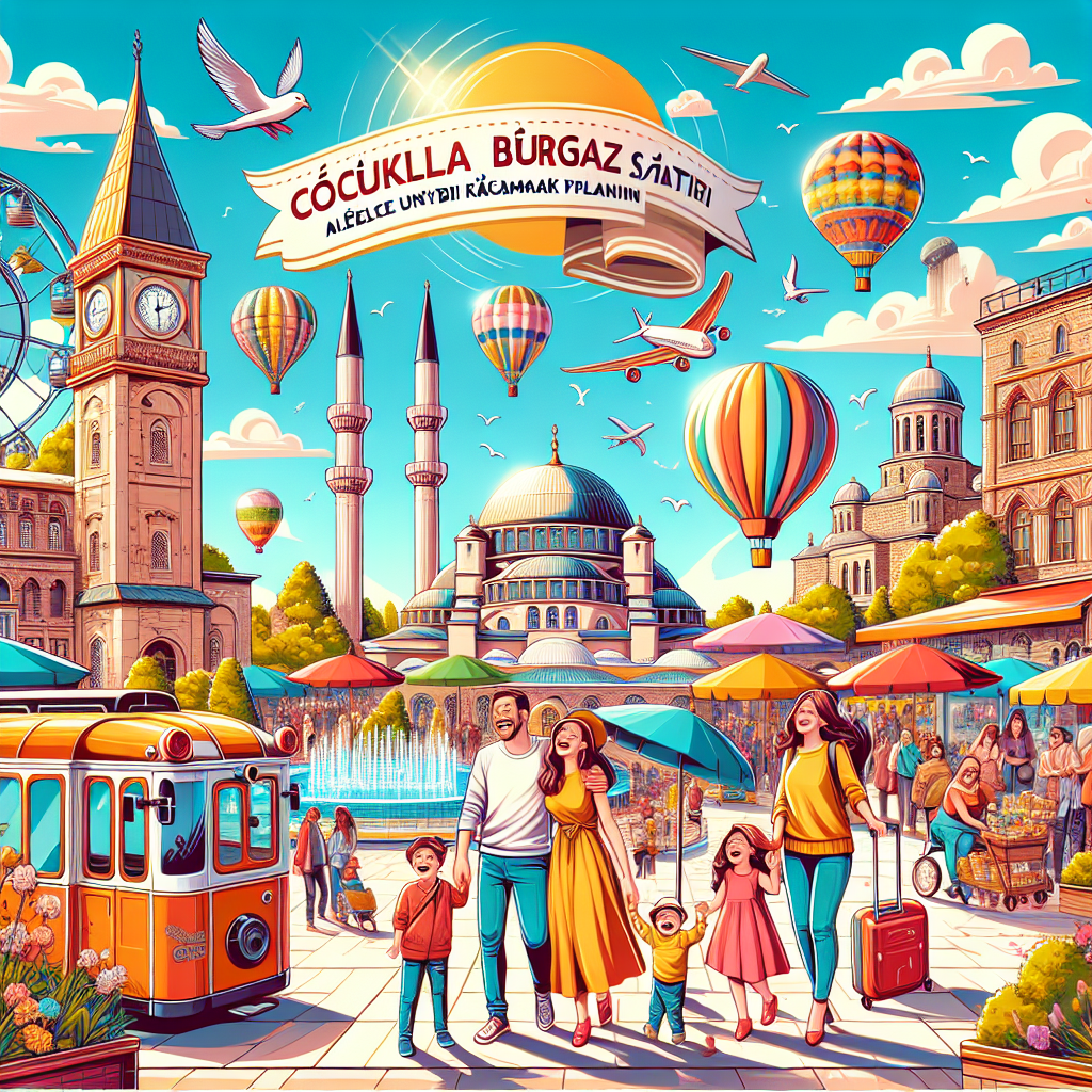 Çocuklarla Burgaz Şehri Tatili: Ailece Unutulmaz Bir Kaçamak Planlayın