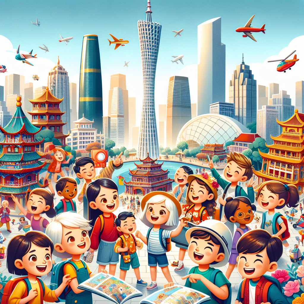 Çocuklarla Guangzhou'da Tatil: Eğlenceli ve Öğretici Bir Macera