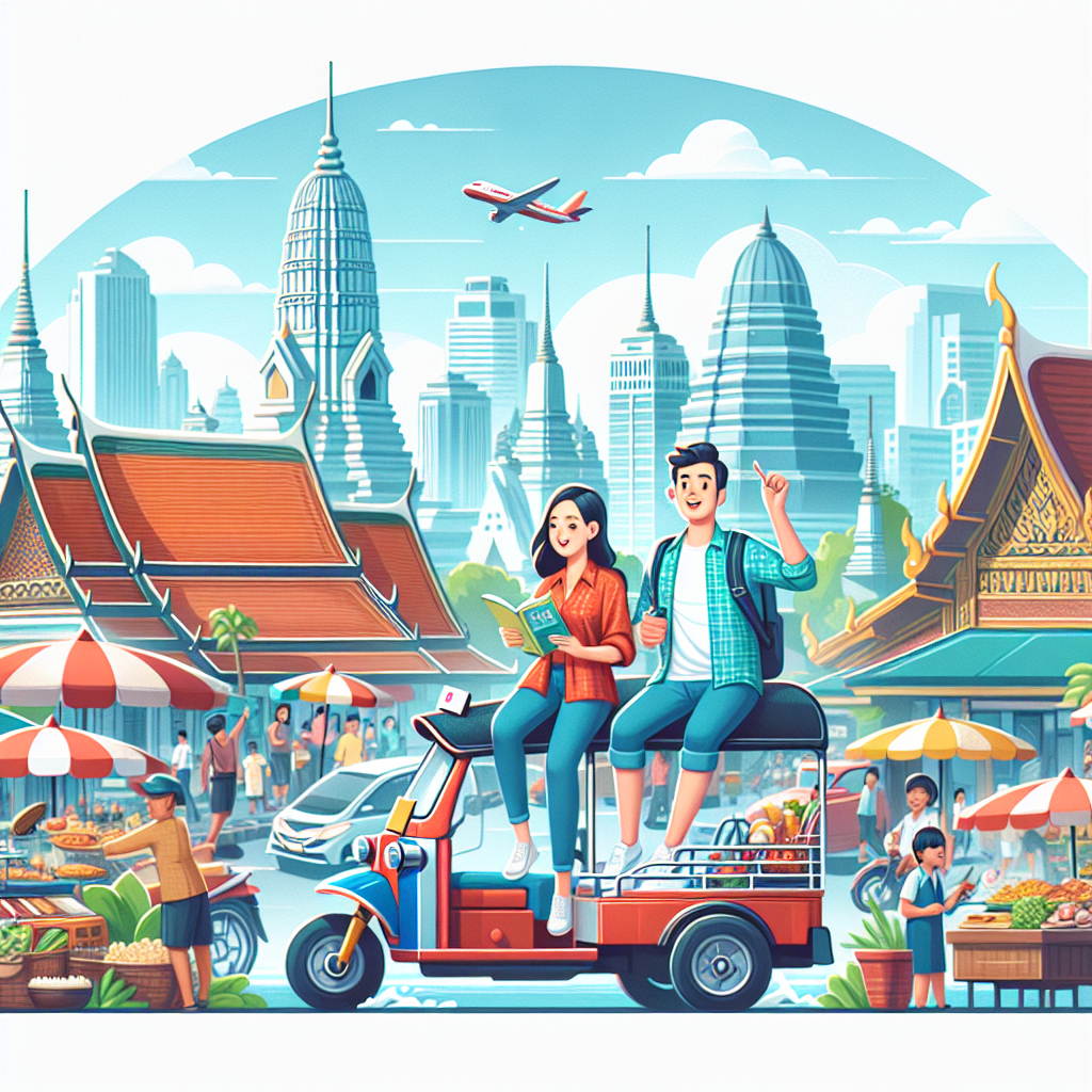 Bangkok Şehir Rehberi: Keşfedilecek Mekanlar ve Deneyimler