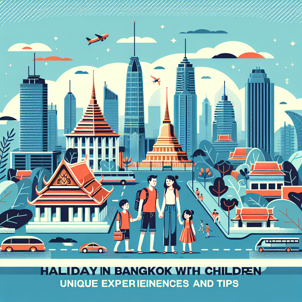 Çocuklarla Bangkok Şehrinde Tatil: Eşsiz Deneyimler ve İpuçları