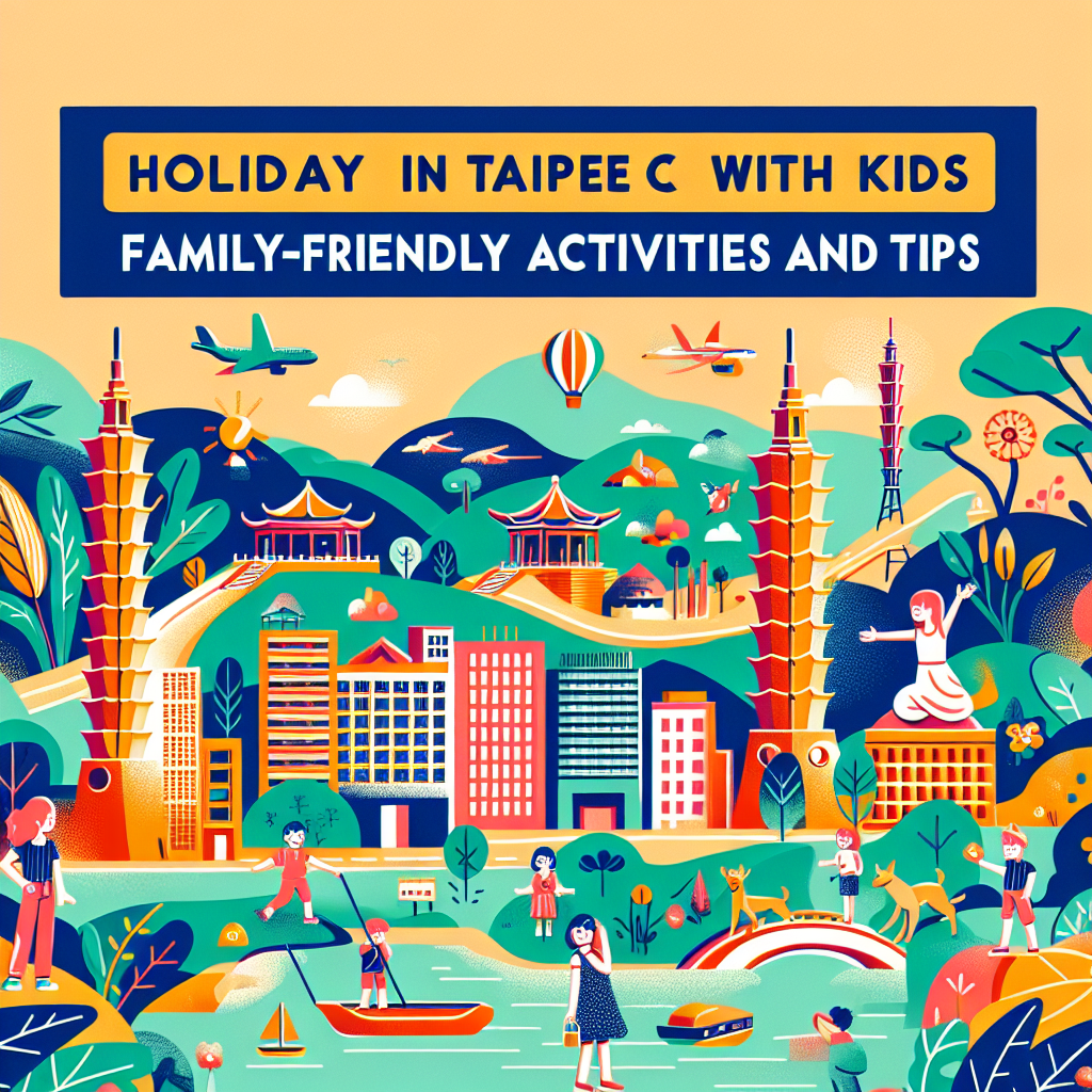 Çocuklarla Taipei Şehri'nde Tatil: Aile Dostu Aktiviteler ve İpuçları