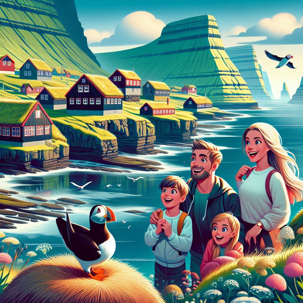 Çocuklarla Faroe Adaları'nda Unutulmaz Bir Tatil Deneyimi
