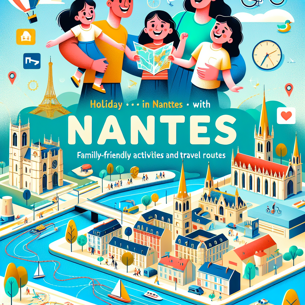 Çocuklarla Nantes Tatili: Aile Dostu Aktiviteler ve Gezi Rotaları