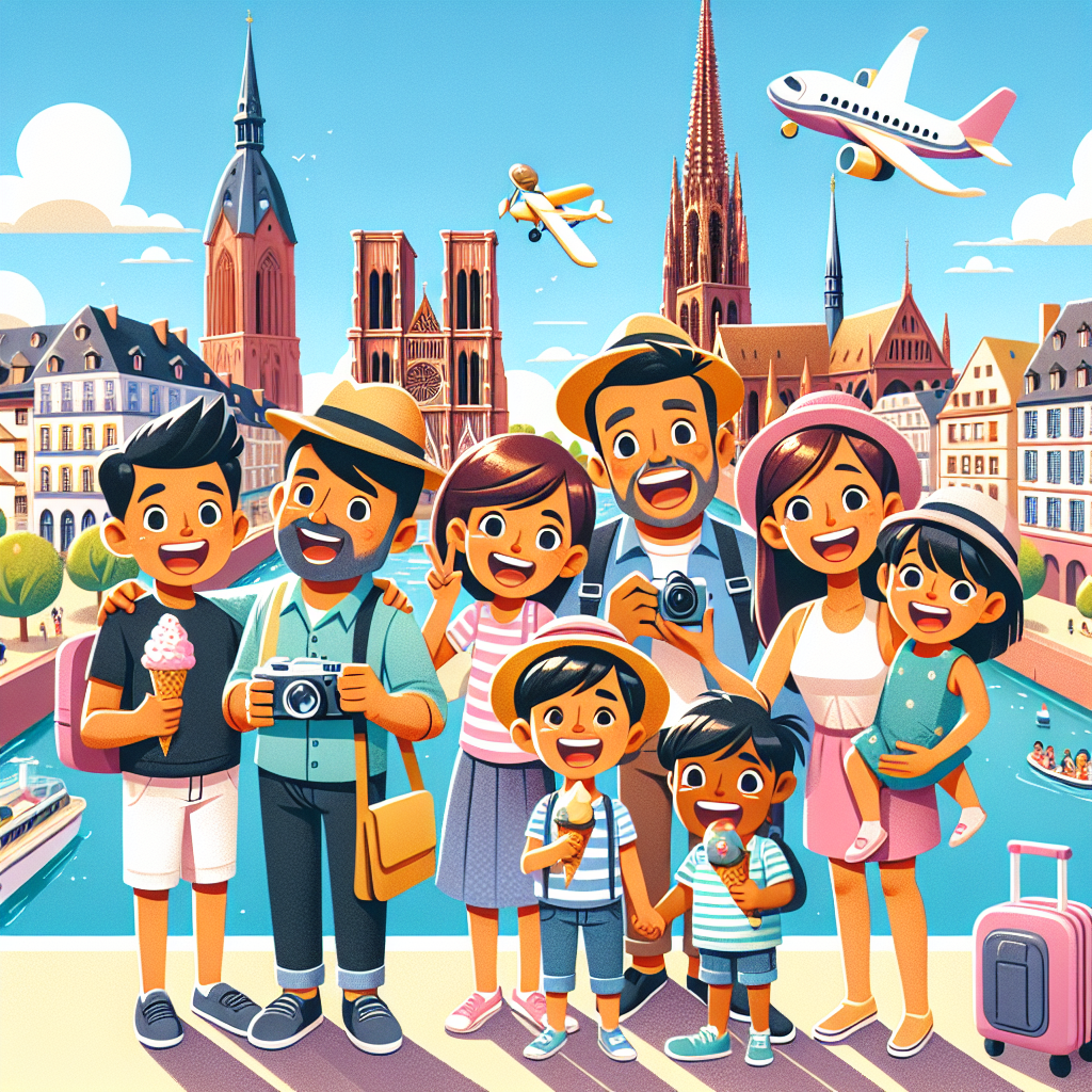 Çocuklarla Strasbourg Şehrinde Tatil: Eğlenceli ve Unutulmaz Bir Kaçamak İçin Rehber