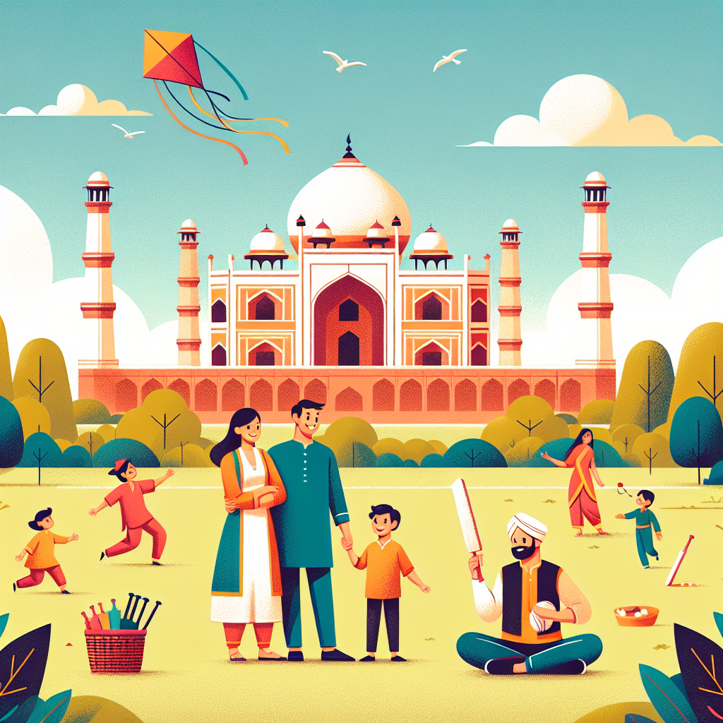 Yeni Delhi'de Çocuklarla Tatil: Aile Dostu Aktiviteler ve Öneriler