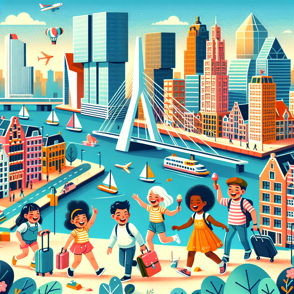 Çocuklarla Rotterdam'da Tatil Yapmanın Keyifli Yolları
