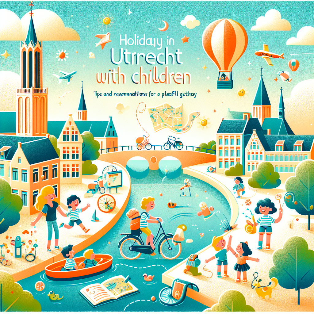 Çocuklarla Utrecht Şehrinde Tatil: Keyifli Bir Kaçamak İçin İpuçları ve Öneriler