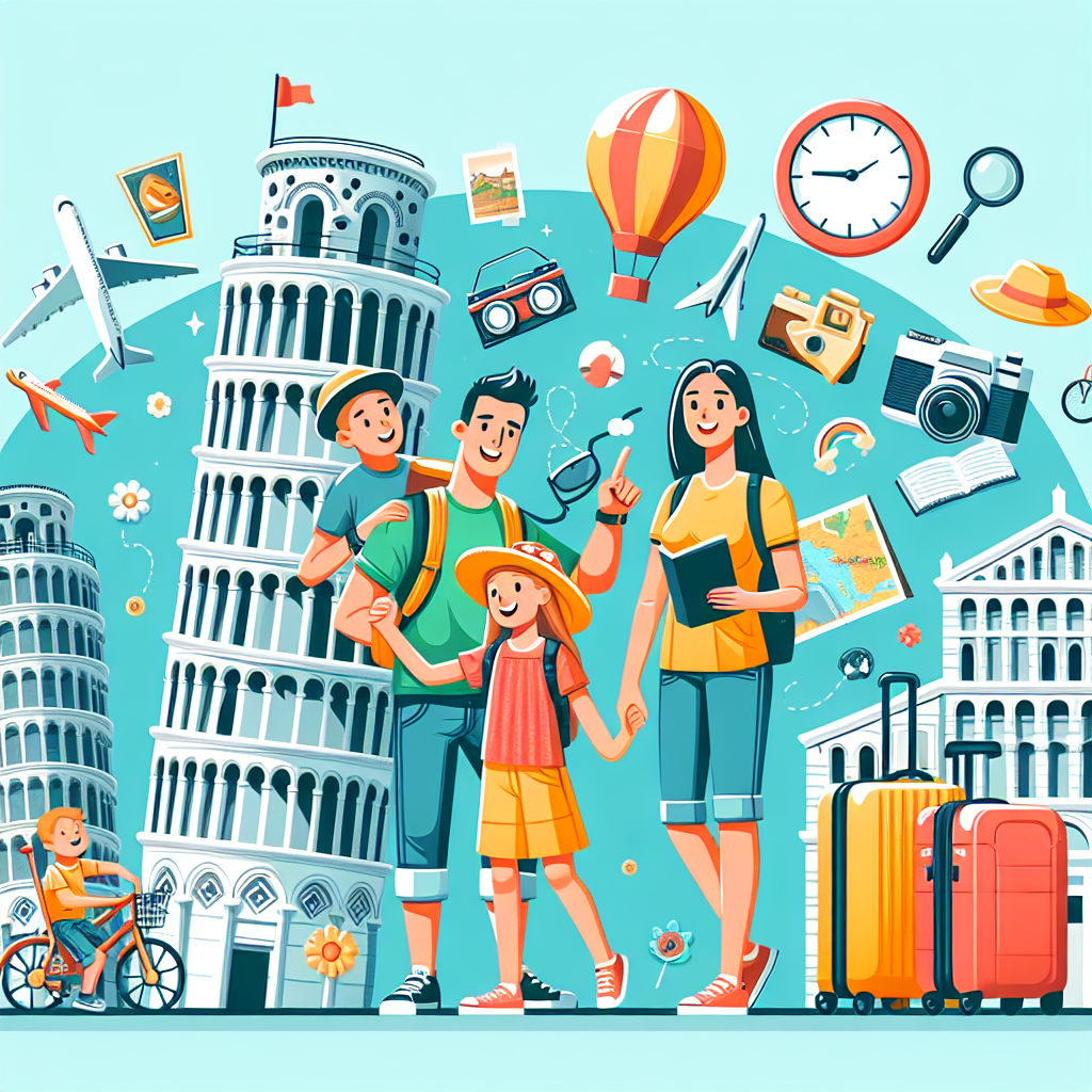 Çocuklarla Pisa'da Tatil: Aile Dostu Aktiviteler ve İpuçları