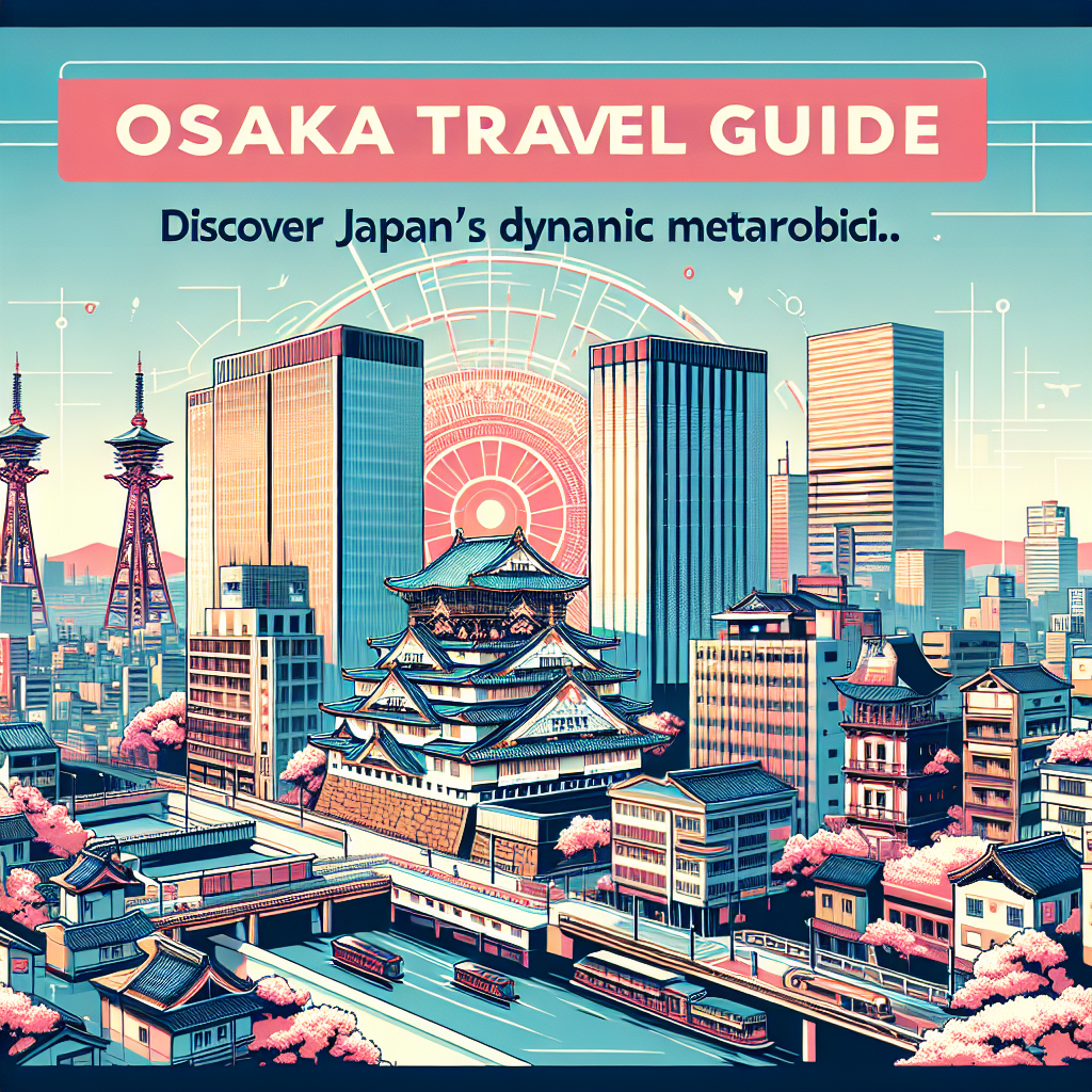 Osaka Şehri Gezi Rehberi: Japonya'nın Dinamik Metropolünü Keşfedin