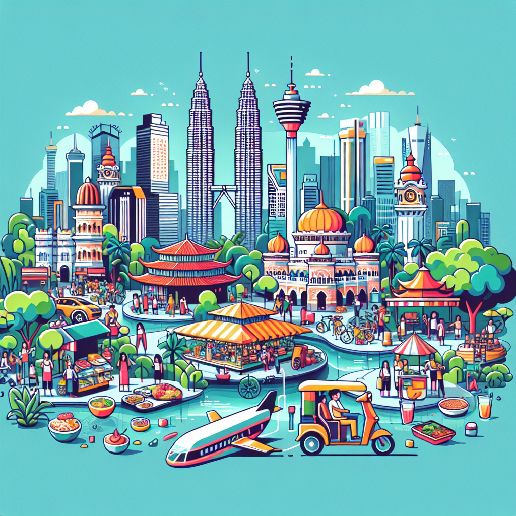 Kuala Lumpur Şehir Rehberi: Keşfedilecek Yerler ve Deneyimler