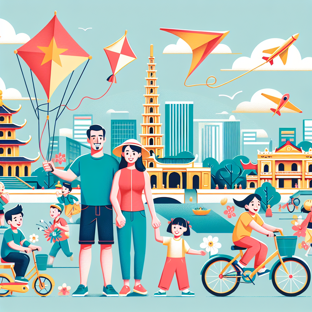 Çocuklarla Hanoi'de Tatil: Aile Dostu Aktiviteler ve Keşif Rotaları