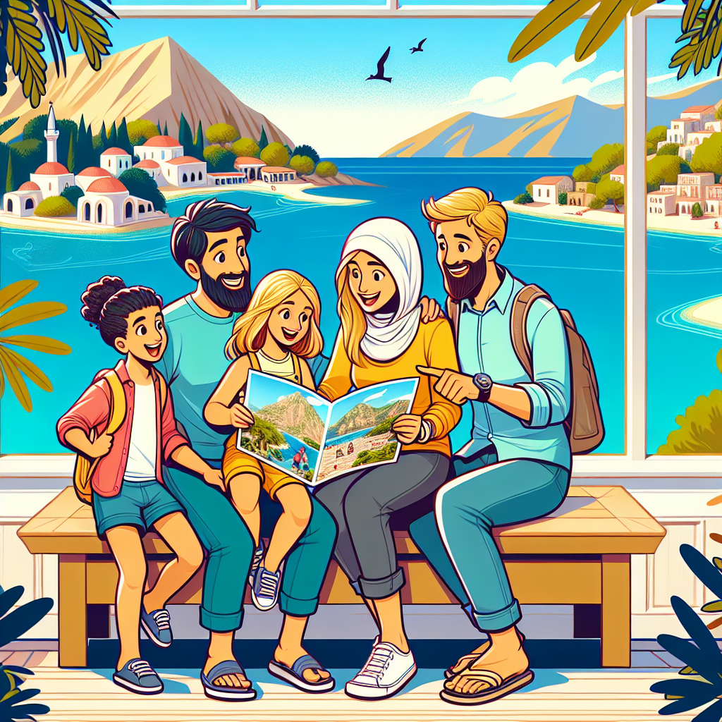 Ailece Tatil Keyfi: Kos Adası'nda Çocuklarla Unutulmaz Bir Seyahat İçin İpuçları