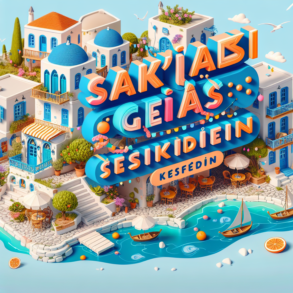 Sakız Adası Gezi Rehberi: Ege'nin Saklı Cenneti Keşfedin