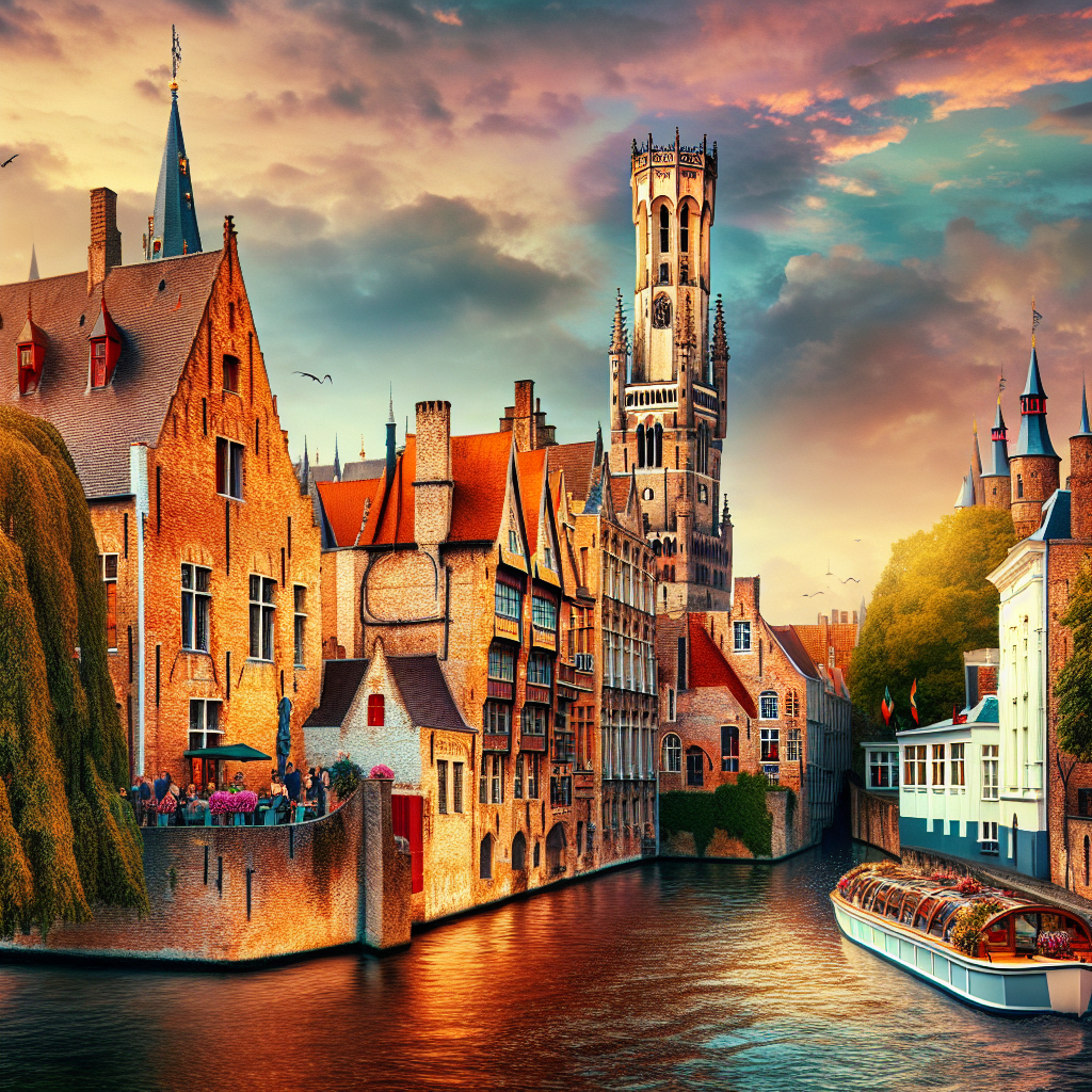 Brugge Şehrinde Unutulmaz Bir Seyahat: Adım Adım Gezi Rehberi