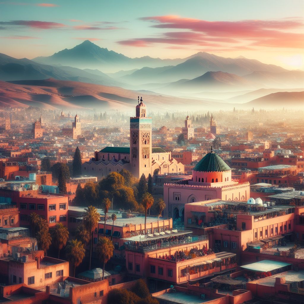 Marrakeş Seyahat Rehberi: Fas'ın Büyüleyici Şehrinde Keşfedilecek Yerler ve Deneyimler