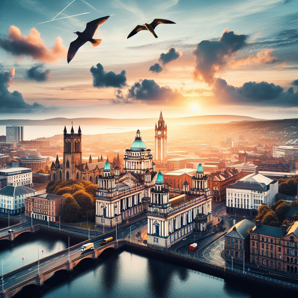 Belfast Gezi Rehberi: Kuzey İrlanda'nın Büyüleyici Başkentini Keşfedin