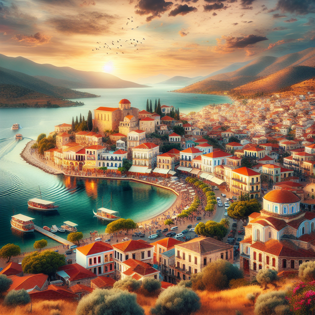 Midilli (Lesvos) Şehri İçin Kusursuz Bir Seyahat Rehberi