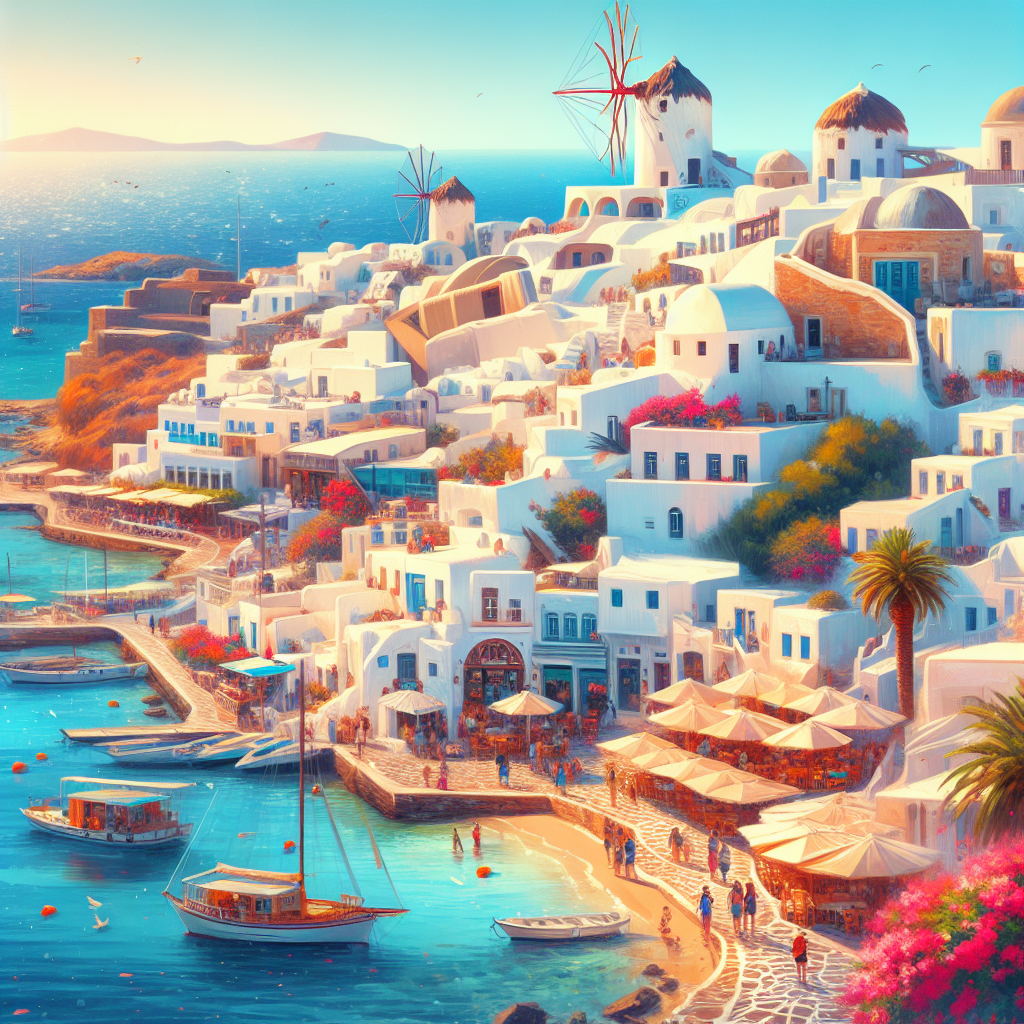 Mykonos Adası Şehir Rehberi: Rüya Gibi Bir Tatil İçin İpuçları