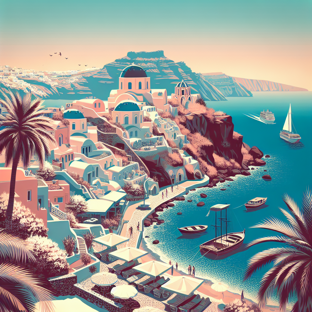 Santorini Adası'na Seyahat: Unutulmaz Bir Gezi Rehberi